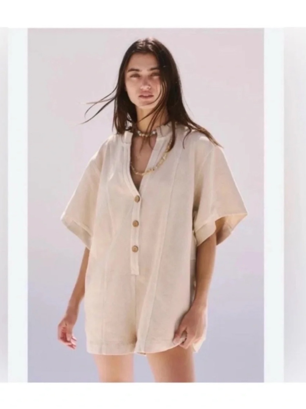 Free People Easton Romper